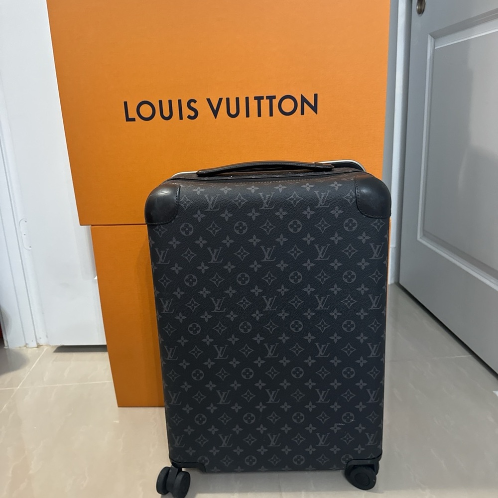 Louis Vuitton Monogram Eclipse Rolling Suitcase